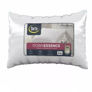 NWT Serta Down Essence Firm Bed Pillow Serta - King